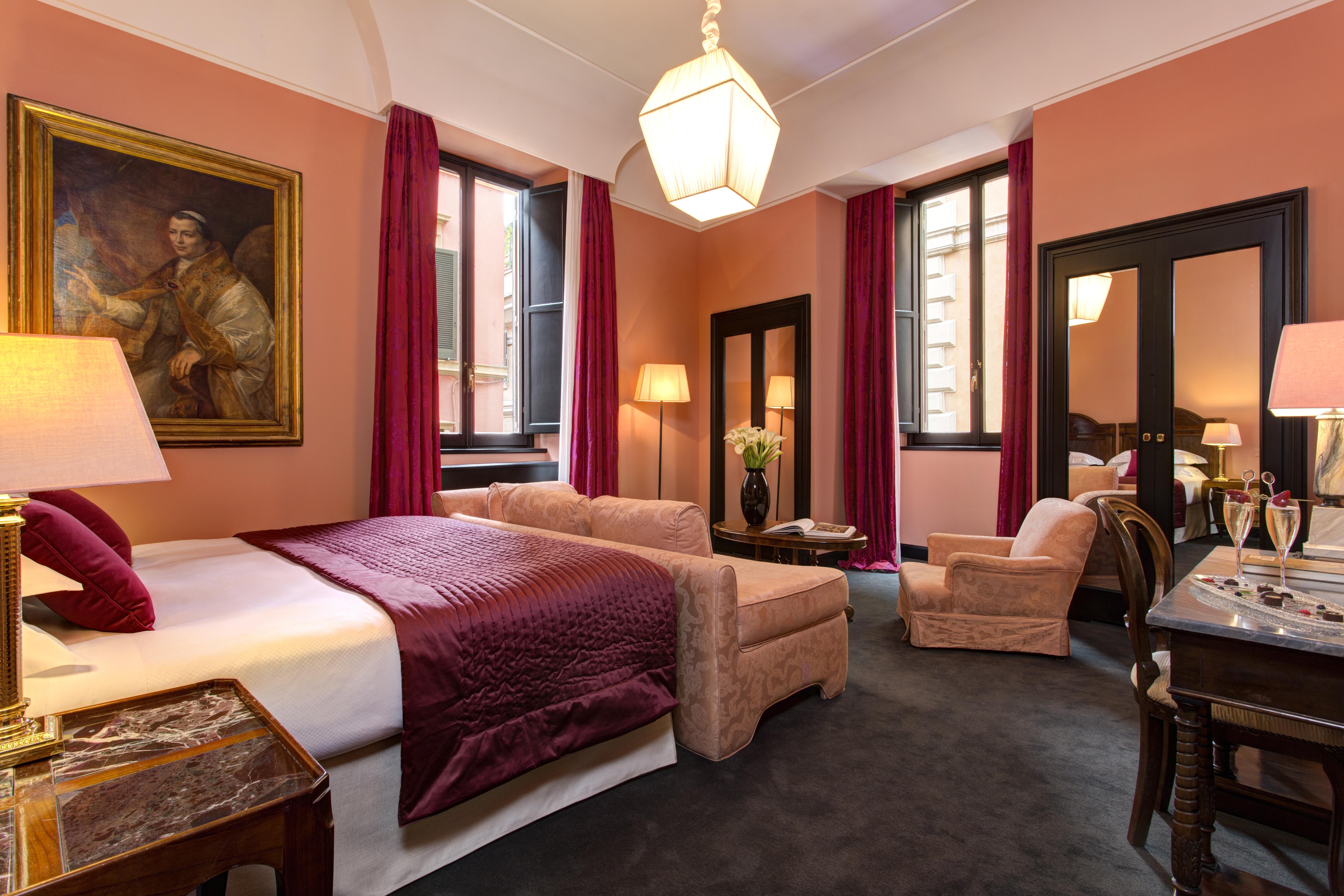 Hotel D'Inghilterra Roma - Starhotels Collezione — Fotos 3